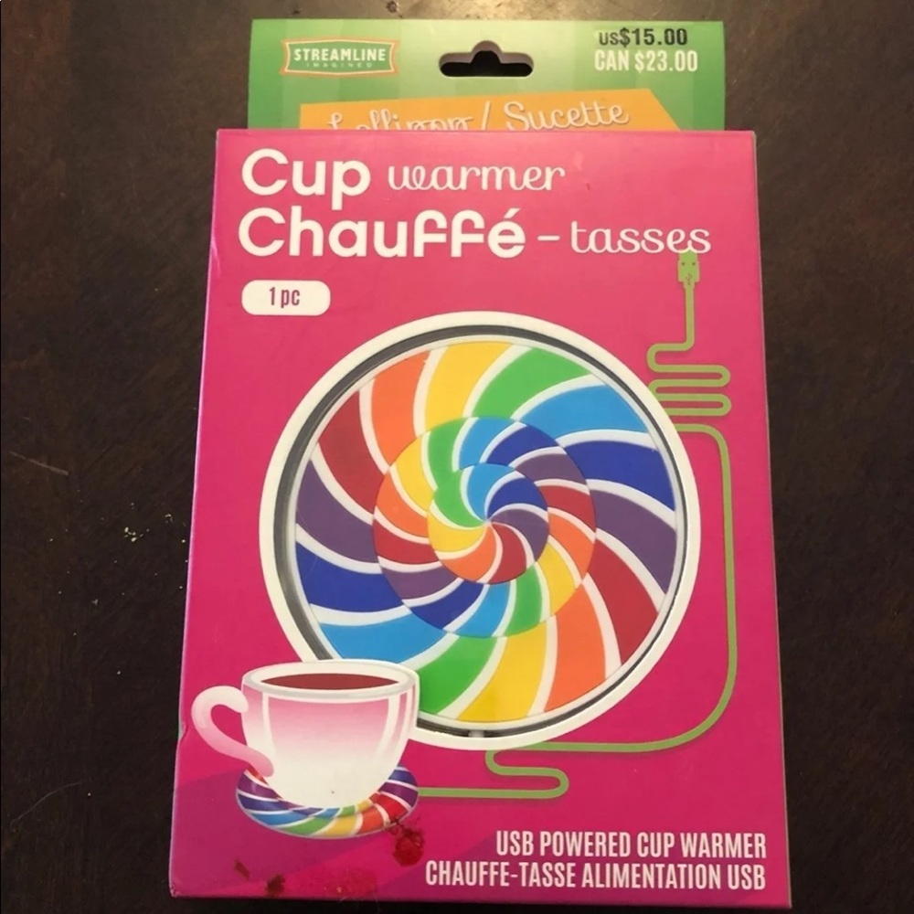 3 for $10! Cup Warmer.